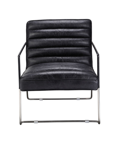Shop Moe's Home Collection Desmond Club Chair - Black
