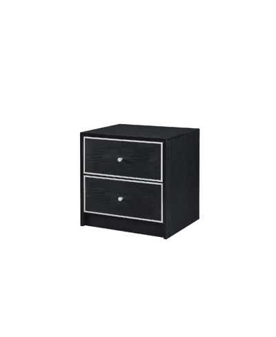 Shop Acme Furniture Jabir Accent Table In Black