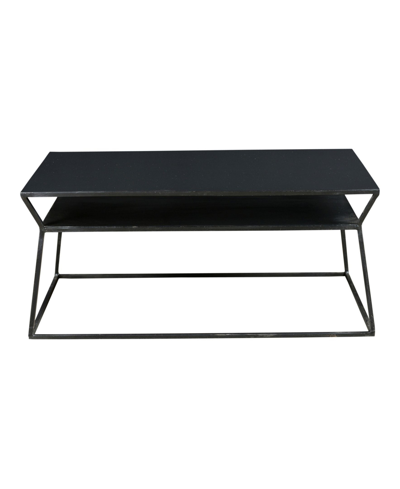 Shop Moe's Home Collection Osaka Coffee Table In Black