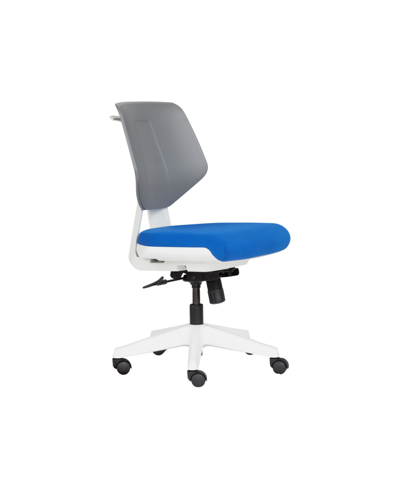 Shop Unique Furniture Noma Task Chair In Blue
