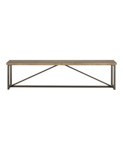 Shop Moe's Home Collection Sierra Bench In Cappuccino