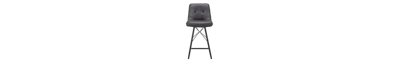Shop Moe's Home Collection Morrison Bar Stool In Gray