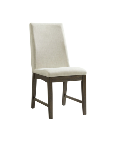 Shop Picket House Furnishings Simms 2 Piece Standard Height Side Chair Set In Cream