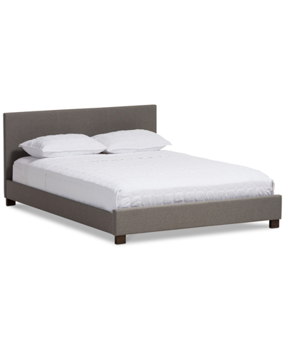 Furniture Brodyn Queen Bed In Grey