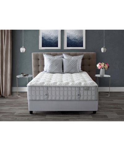 Shop Hotel Collection By Aireloom Holland Maid Coppertech Silver Natural 14.5" Firm Mattress Set- California King, Created In No Color
