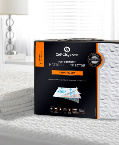 Shop Bedgear Dri-tec Mattress Protector, Full In White