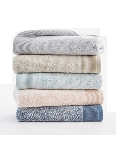 Shop Oake Ethicot Hand Towel, Created For Macy's In Taupe