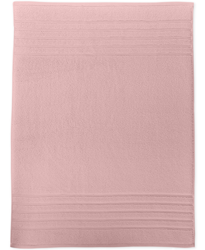 Hotel Collection Ultimate Microcotton 26" X 34" Tub Mat, Exclusively At Macy's In Coral Dusk