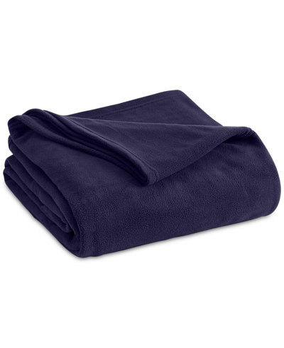 Shop Vellux Brushed Microfleece Twin Blanket In Desert Sage