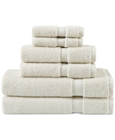 Shop Charisma Classic Ii 30" X 56" Cotton Bath Towel In Almond Milk