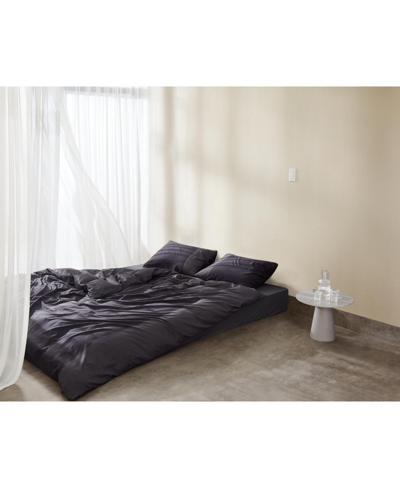 Calvin Klein 3 Piece Oversized Paint Stroke Mini Comforter Set, King Bedding  In Charcoal | ModeSens