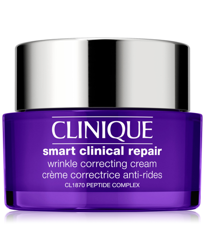 Shop Clinique Smart Clinical Repair Wrinkle Correcting Face Cream, 1.7 Oz.