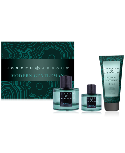 Shop Joseph Abboud Men's 3-pc. Modern Gentleman Gift Set
