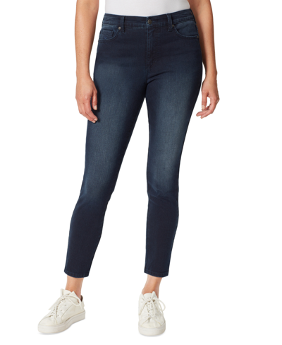 Shop Gloria Vanderbilt Petite Amanda Skinny Ankle Jeans In Sarasota