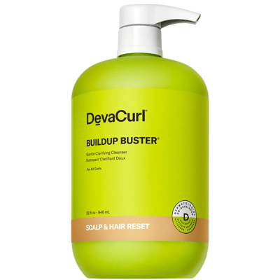Shop Devacurl Buildup Buster Gentle Clarifying Cleanser (various Sizes) - 32 Oz.
