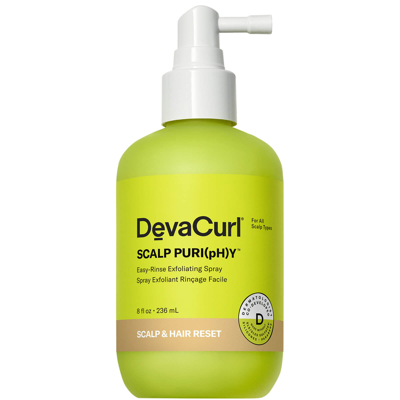 Shop Devacurl Scalp Puri(ph)y Easy-rinse Exfoliating Spray 8 oz