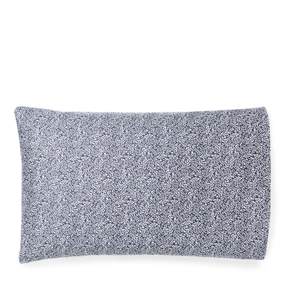 Ralph Lauren Spencer Leaf Pillowcase Pair, King Bedding In Navy Leaf