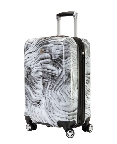 Shop Skyway Nimbus 4.0 20" Hardside Carry-on Suitcase In Grey Sandstone