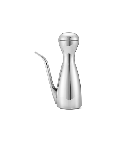 Shop Georg Jensen Alfredo Oil Carafe In Silver-tone