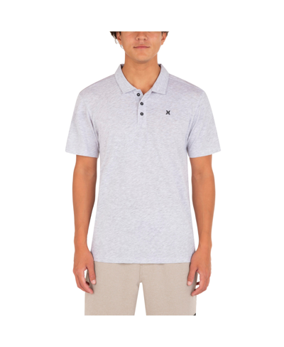 Hurley Men's Ace Vista Short Sleeve Polo Shirt In Unity Blue
