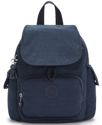 Shop Kipling City Pack Mini Backpack In Blue Bleu