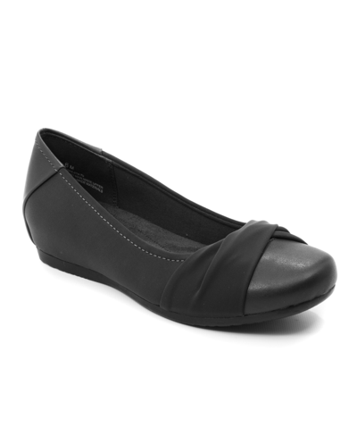 Shop Baretraps Women's Mitsy Slip On Flats In Black