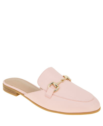 Bcbgeneration Zorie Bit Mule In Lipstick Red