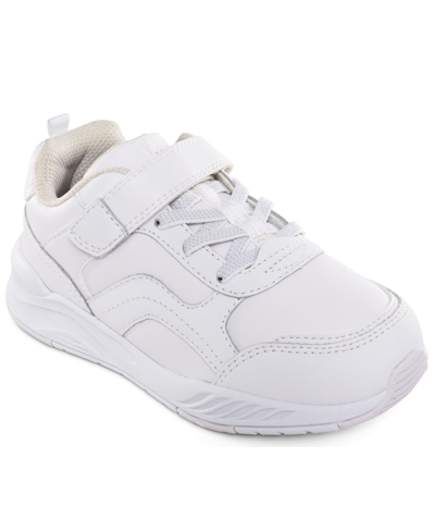 Shop Stride Rite Little Boys Made To Play Brighton Sneakers In White
