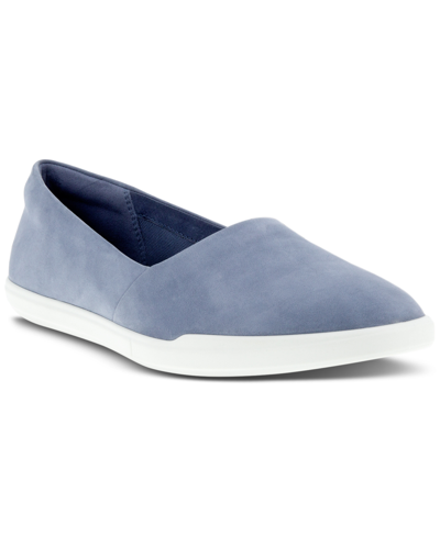 Shop Ecco Women's Simpil Loafers Women's Shoes In Misty Blue
