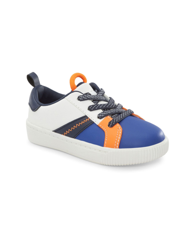 Shop Carter's Little Boys Tryptic Casual Sneakers In Multi