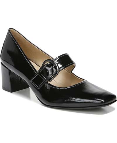 Naturalizer Karissa Mary Jane Pumps Women's Shoes In Black | ModeSens