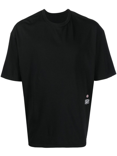 Shop Ten C T-shirt Gang Box In Black