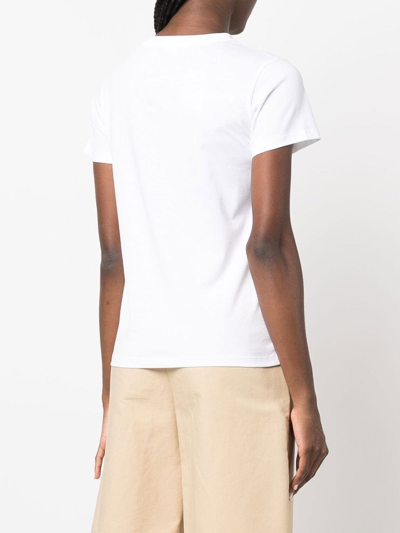 Shop Apc T-shirt Tao In White