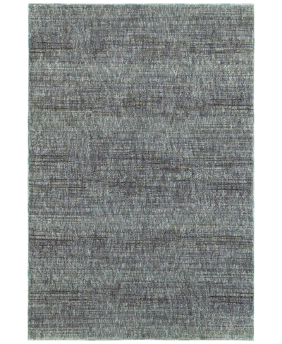 Jhb Design Atlas Shades 3'3" X 5'2" Area Rug In Blue