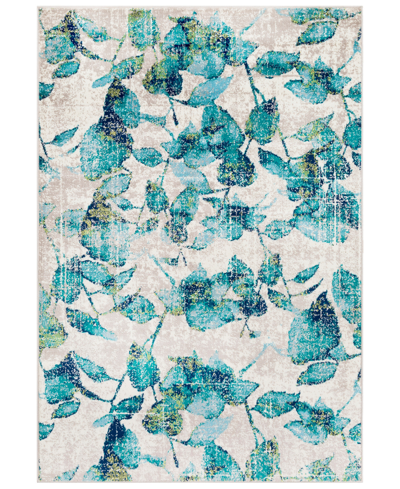 Shop Abbie & Allie Rugs Paramount Par-1113 Teal 8'10" X 12'9" Area Rug