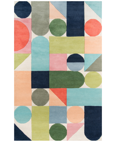 Shop Novogratz Collection Novogratz By Momeni Delmar Del08 Multi 5' X 8' Area Rug