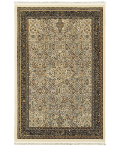 Jhb Design Masterpiece Tabriz Ivory 7'10" X 10'10" Area Rug