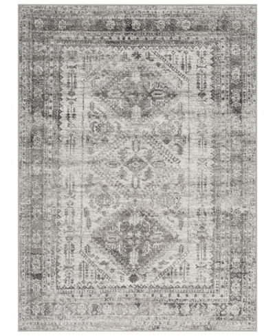 Shop Abbie & Allie Rugs Monte Carlo Mnc-2314 6'7" X 9' Area Rug In Light Gray