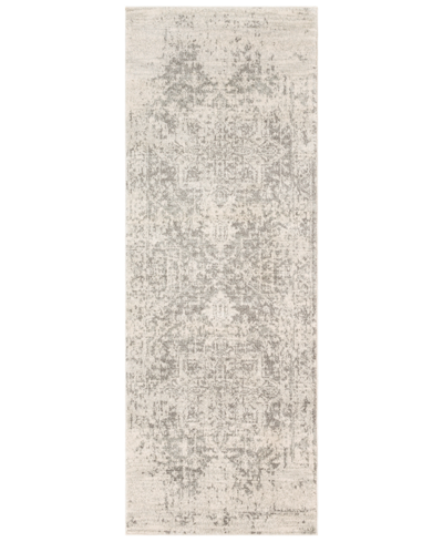 Surya Harput Hap-1024 Gray 2'7" X 10'3" Area Rug In Gray