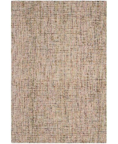 Shop Safavieh Abstract 468 Gold And Blue 9' X 12' Area Rug