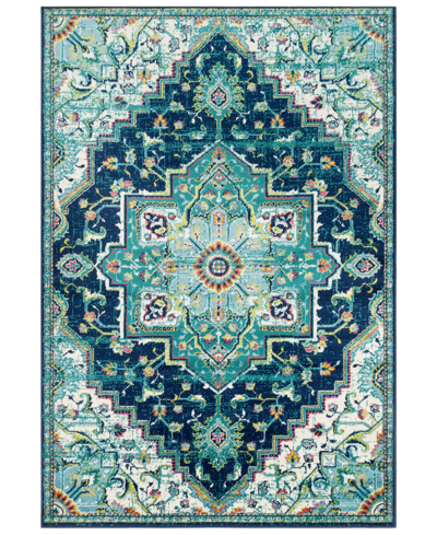 Shop Abbie & Allie Rugs Paramount Par-1107 8'10" X 12'10" Area Rug In Teal