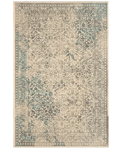 Shop Karastan Euphoria Ayr 5'3" X 7'10" Area Rug In Natural