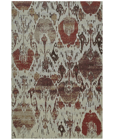 D Style Geneva Gv133 Canyon 3'3" X 5'1" Area Rug