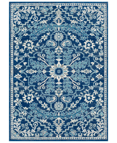 Surya Harput Hap-1068 Blue 5'3" X 7'3" Area Rug In Blue