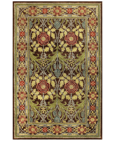 Shop Bb Rugs Dijay Djy-102 Chocolate 7'9" X 9'9" Area Rug
