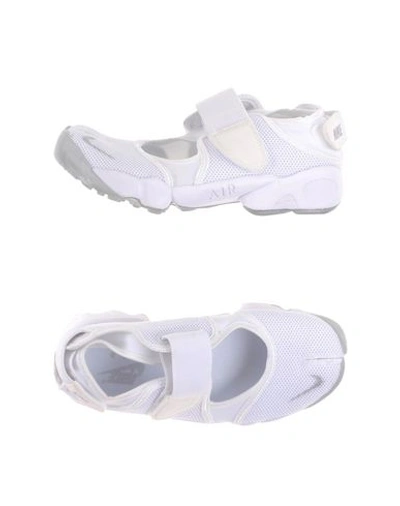 Shop Nike Trainers In White