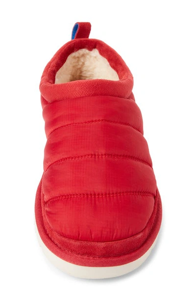 Shop Ugg Tasman Lta Slipper In Samba Red