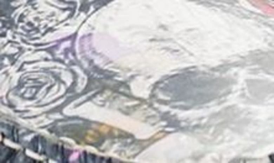 Robert Graham Robbie Patterned Leather Penny Loafer In White