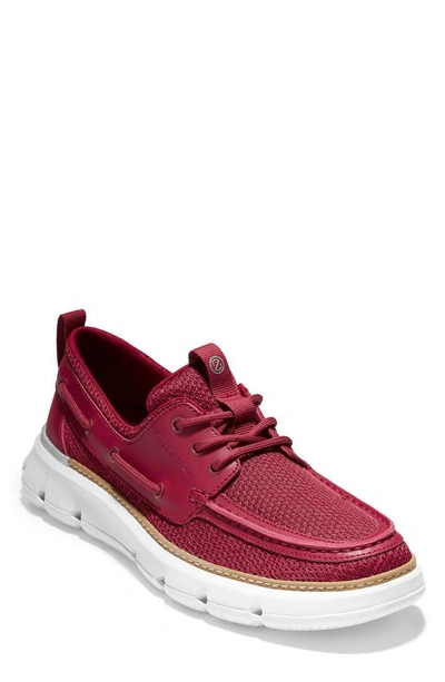 COLE HAAN 4.ZEROGRAND REGATTA BOAT SHOE 