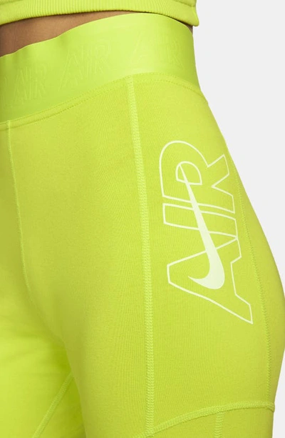 Nike air bike online shorts limelight